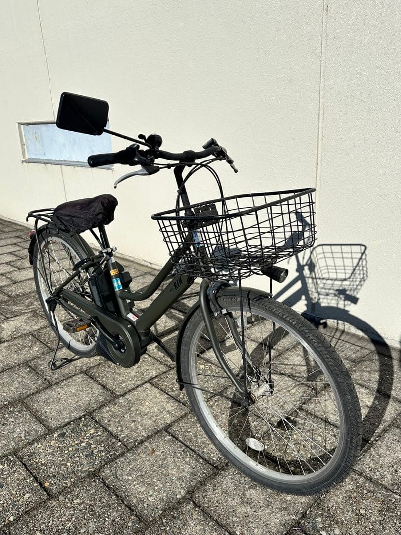 Yamaha ヤマハ PAS RIN PA26RN X2M3 15.4AH