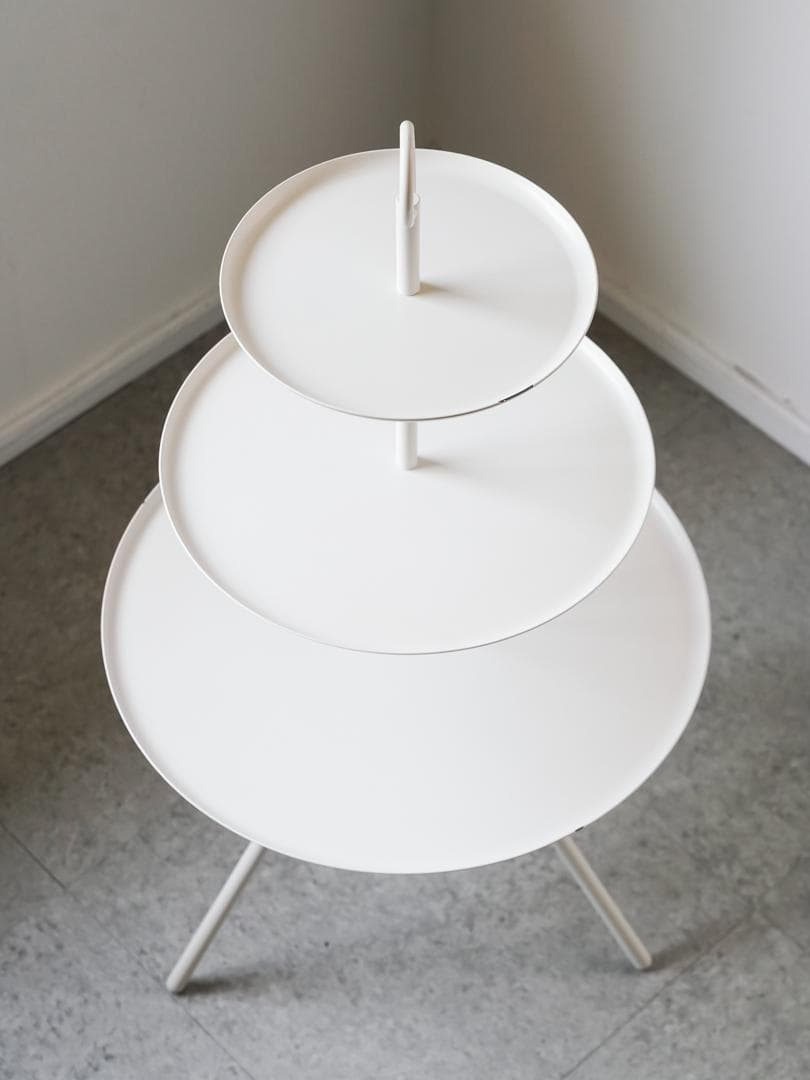 廃盤 NORRMADE \"STEWARD3\"テーブル シェルフ 北欧モダン