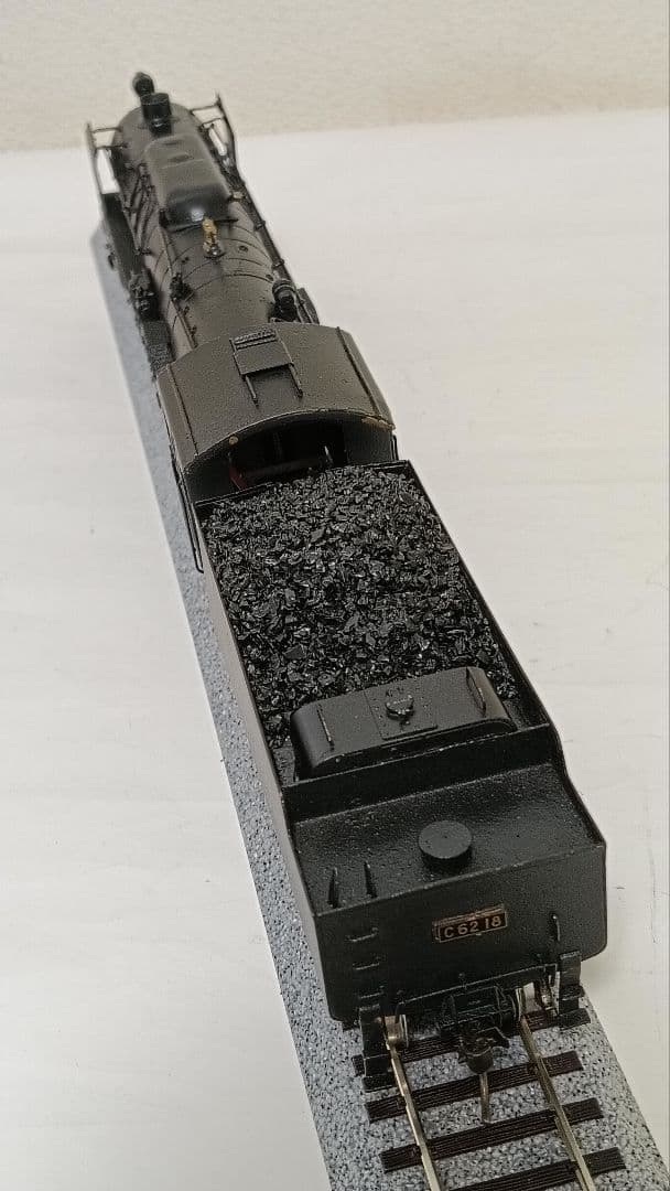 HOゲージ カツミ C62蒸気機関車、 メンテナンス済 - メルカリ
