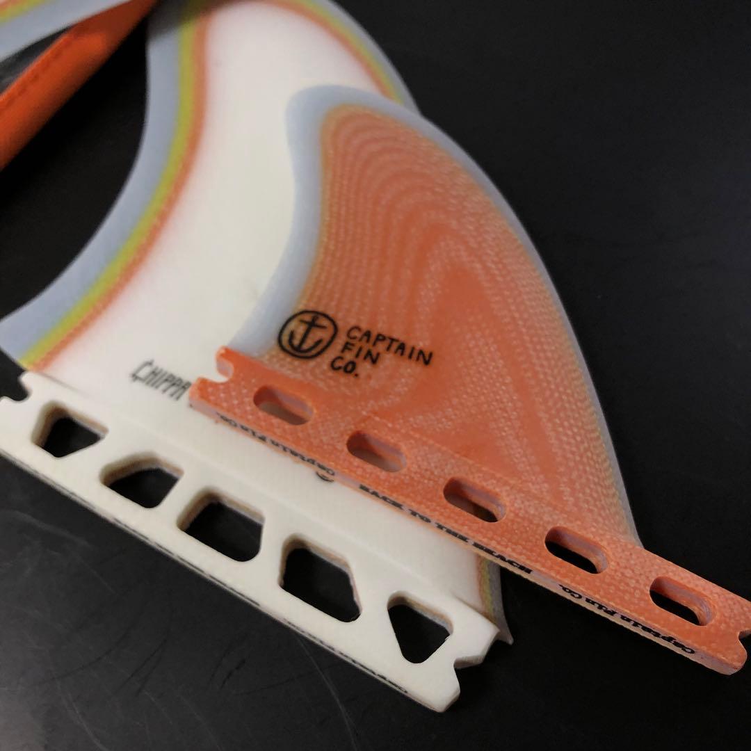 CAPTAINFIN Chippa Wilson 2+1 スタビ ツインフィン - メルカリ