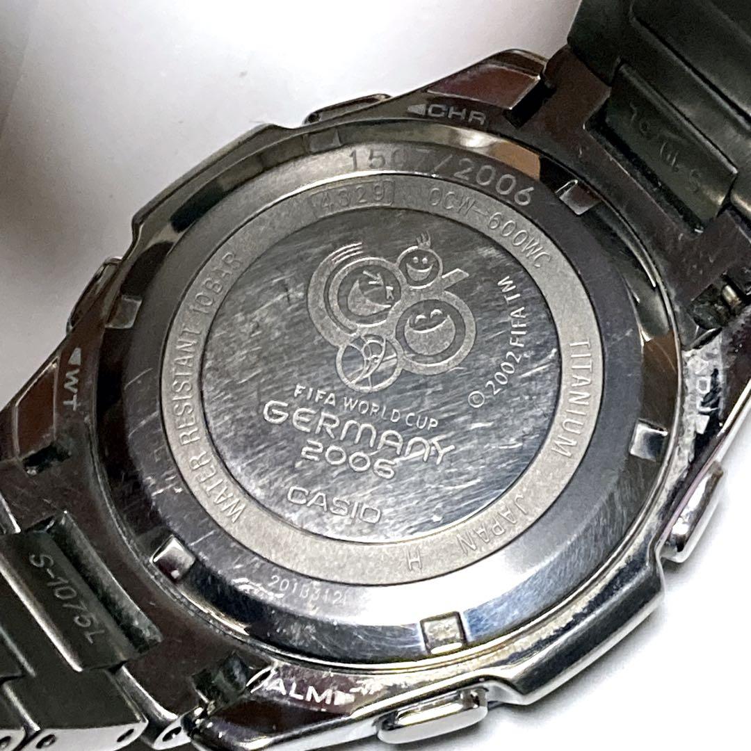 希少】CASIO オシアナス 4329 OCW-600WC 限定品 動作確認済 - メルカリ