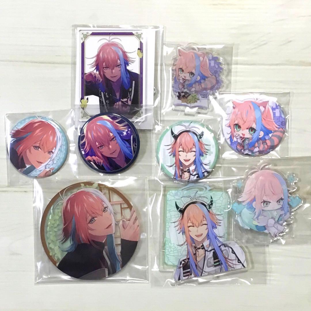 UN:LOGICAL アンロジカル ユーリ　アクスタ　缶バッジ　詰め合わせ アンロジカル UN:LOGICAL 特典 ユーリ 缶バッジ アクスタ セット