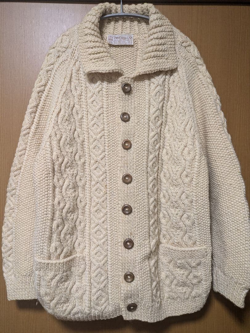 最終値下価格】インバーアラン 3A 茶タグ ヴィンテージ - メルカリ