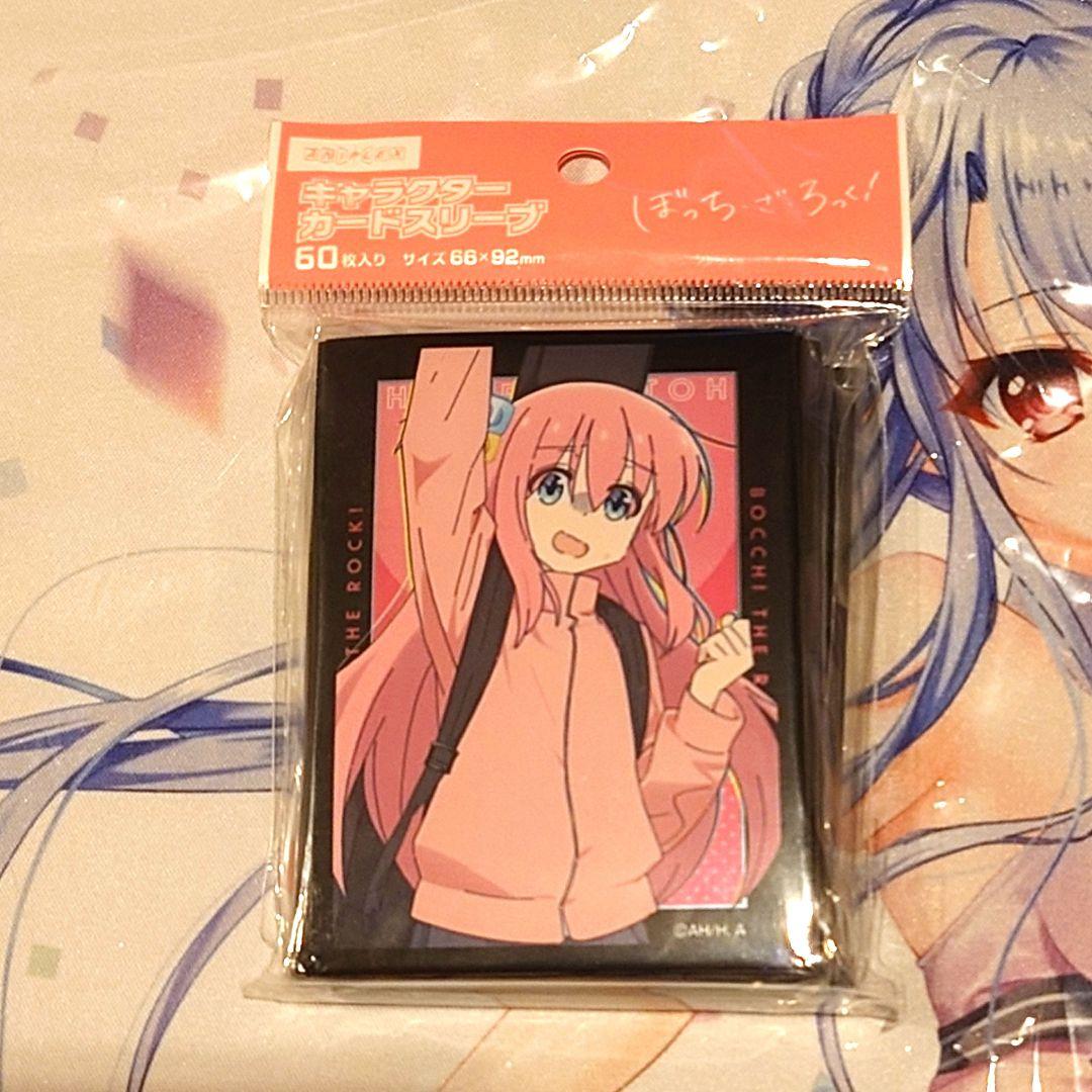 新品未開封スリーブ】後藤ひとり(ジャンプ) ぼっち・ざ・ろっく