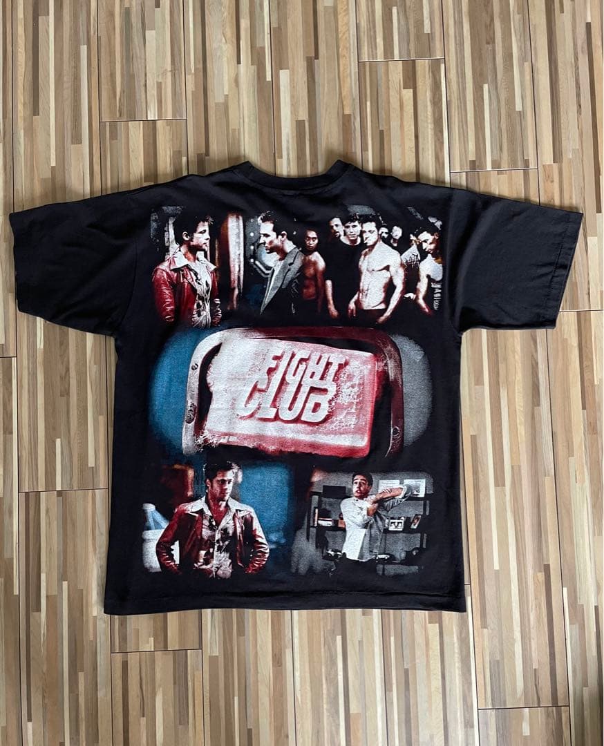 ファイトクラブ Fight Club ブラッド・ピット】映画 TシャツXL - メルカリ