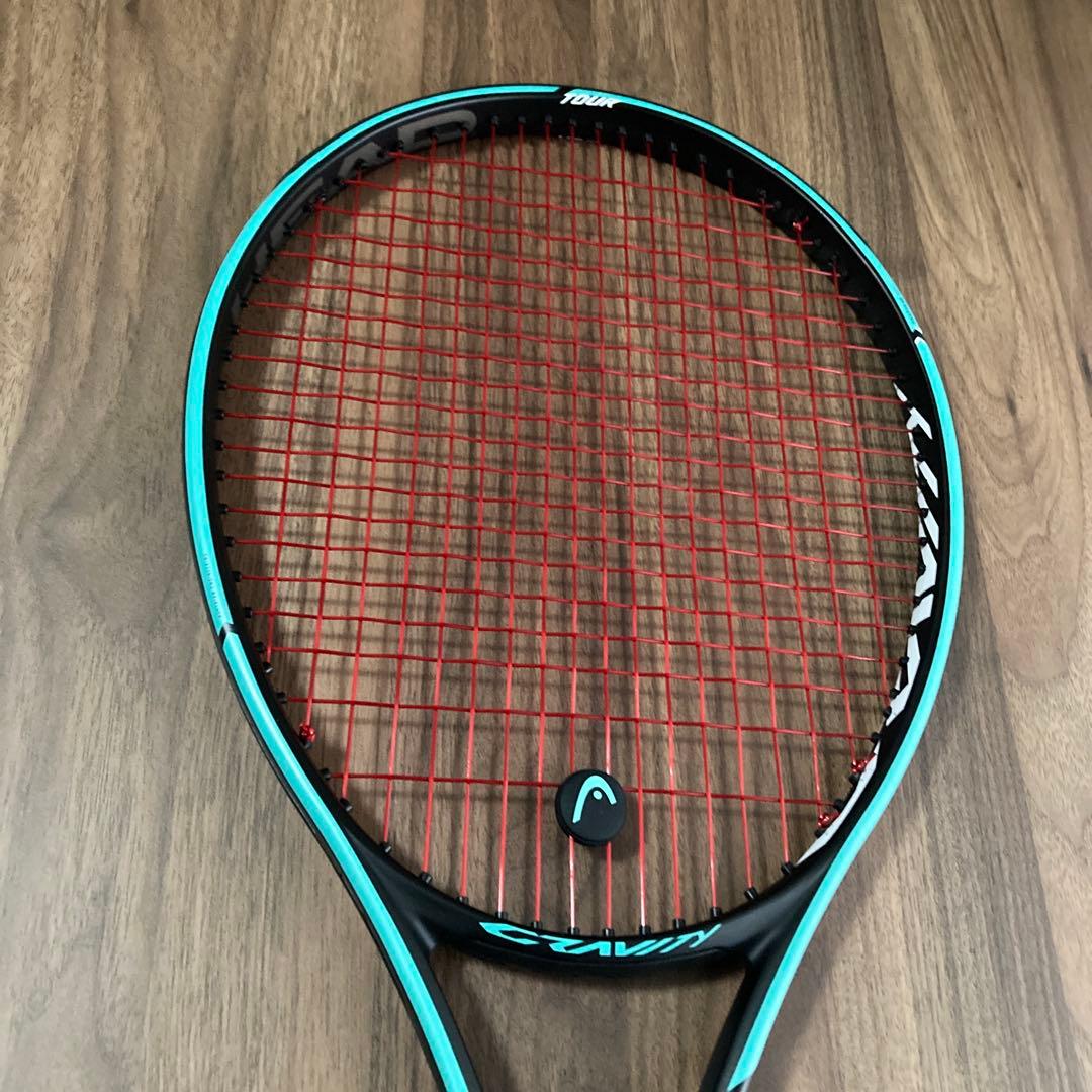 ラケット(硬式用) HEAD GRAPHENE 360+ GRAVITY TOUR 2019 G2 Head Graphene 360+ Gravity Tour | Racquet Quest