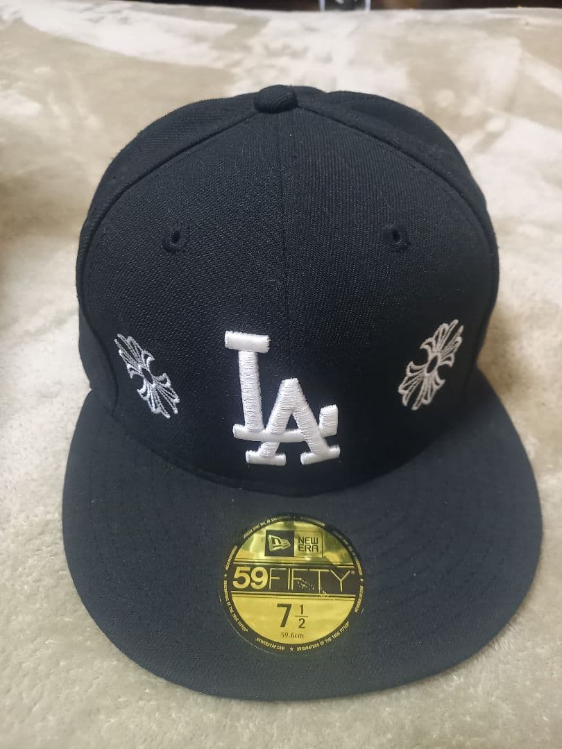 NEW NRA HOLICK 刺繍クロム