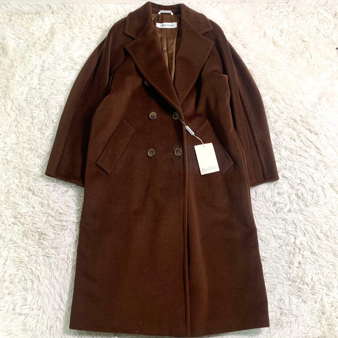 新品タグ付 マックスマーラ クチートアマーノ 白タグ ロングコート カシミヤ L 楽天市場】マックスマーラ Max Mara コート 白タグ ロングコート