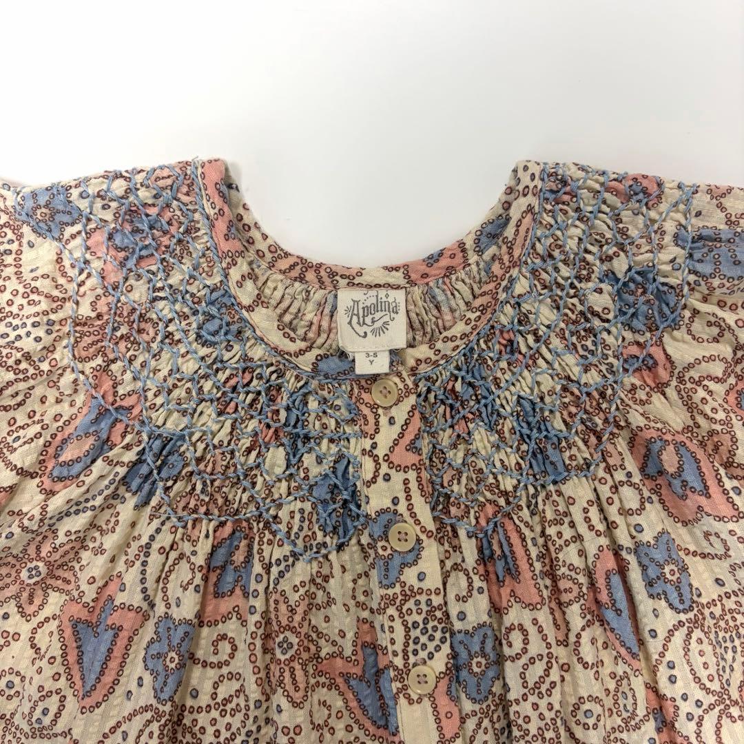 Apolina ワンピース 3-5y - メルカリ