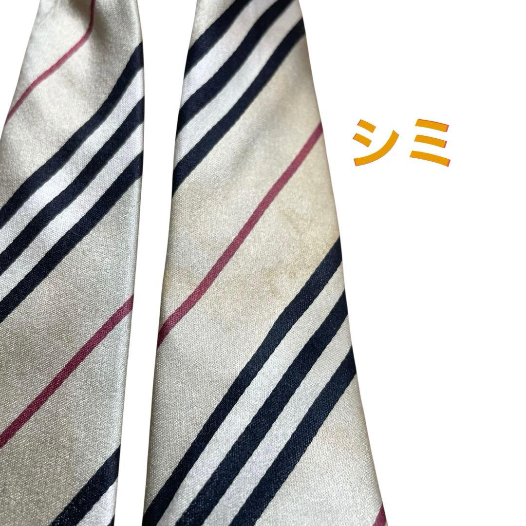 希少　BURBERRY LONDON ネクタイ シルク ノバチェック　３本セット