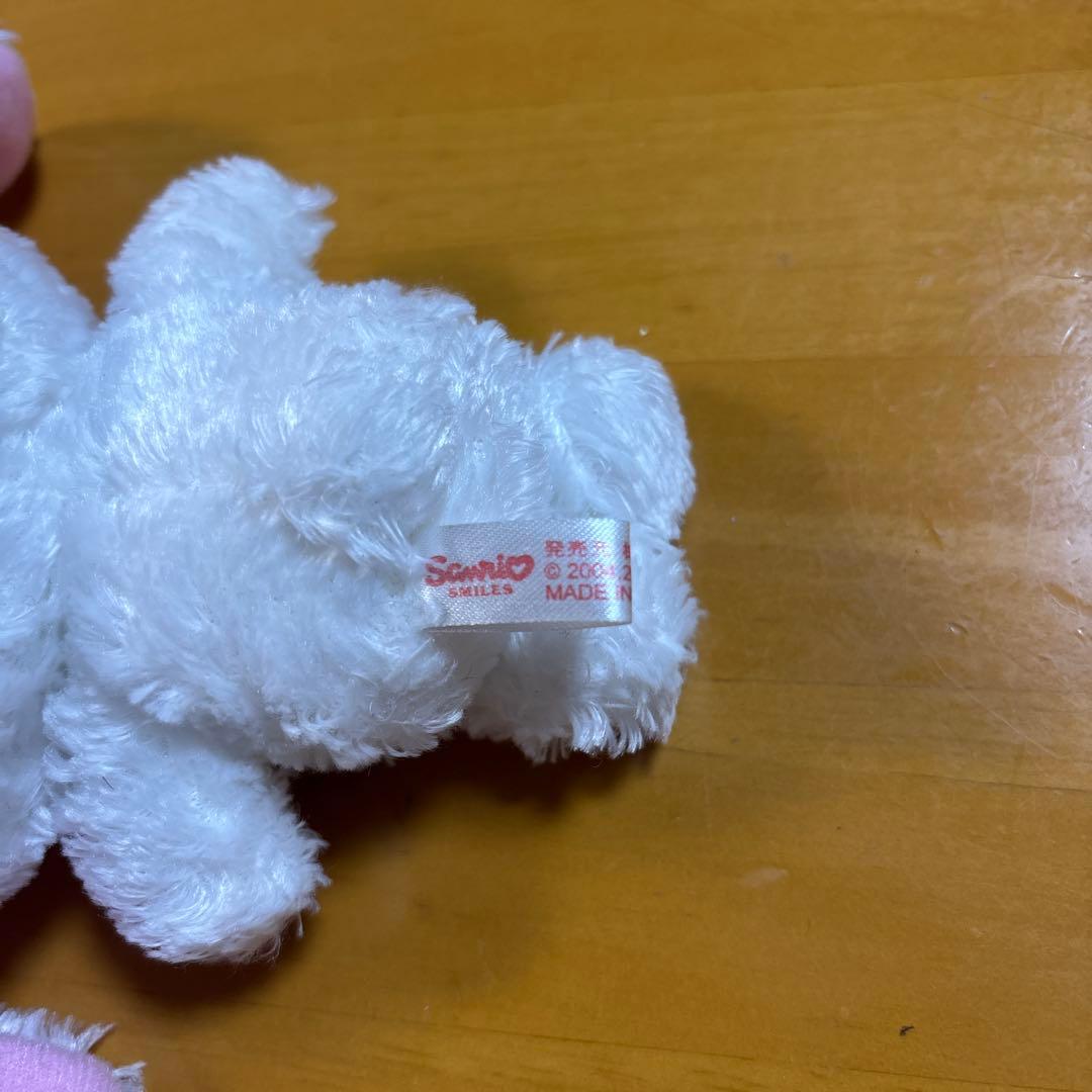 シュガーバニーズ しろうさ ぬいぐるみ - メルカリ