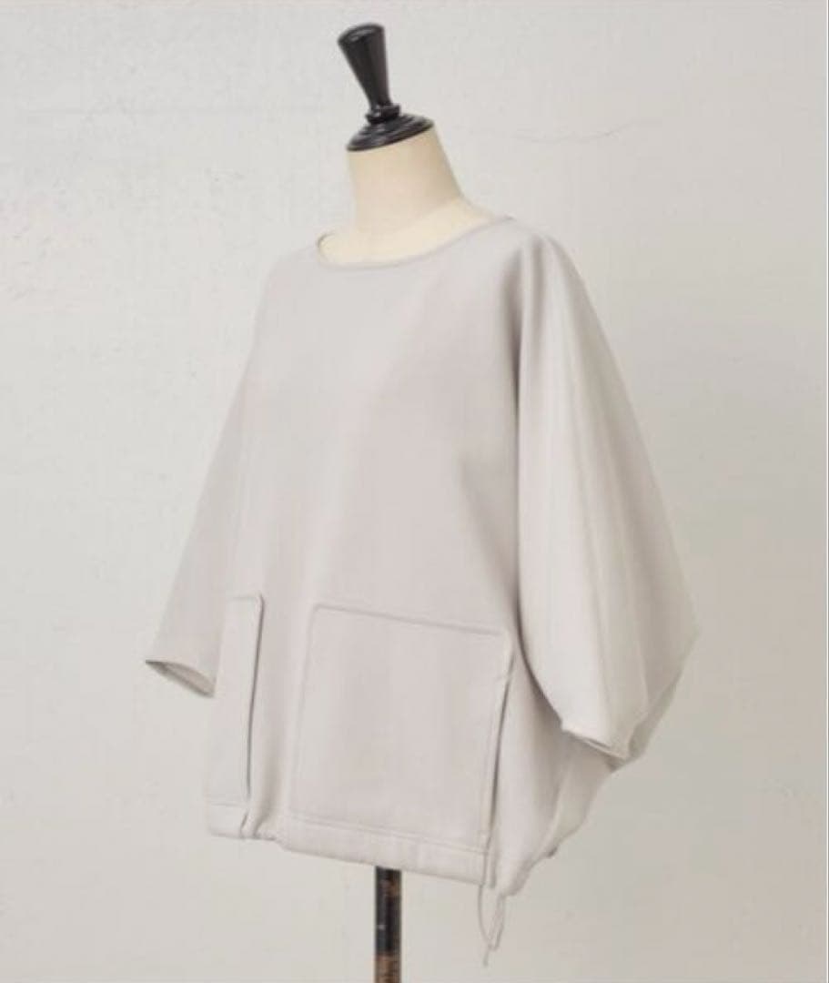 くうたん様専用】BEARDSLEYリップルダンボールプルオーバー ブラック