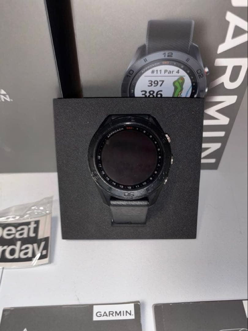 ラウンド用品・アクセサリー GARMIN Approach s60