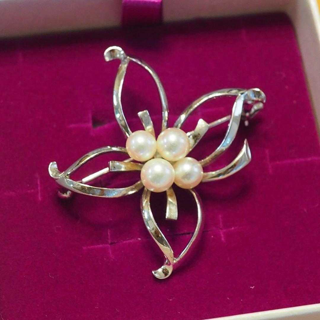 パールブローチ タサキ あこや真珠 入学式 卒業式 ブランド 刻印 検索