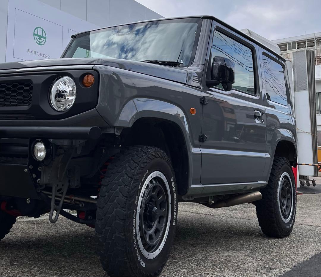 JB64ジムニーWirusWin サイドマフラー WirusWin】【JB64】ジムニー用サイドマフラー ストレートタイプ