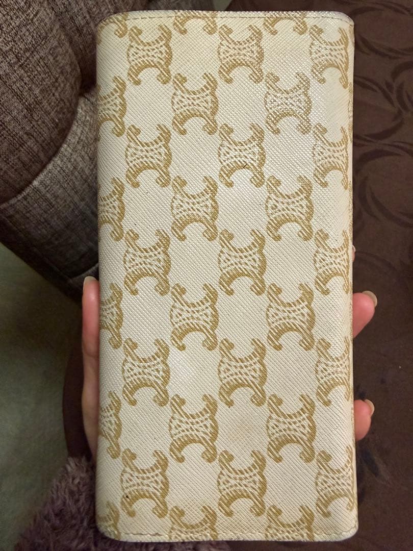 ✨CELINE✨【セリーヌ】長財布/トリオンフ　（※付属品あり）