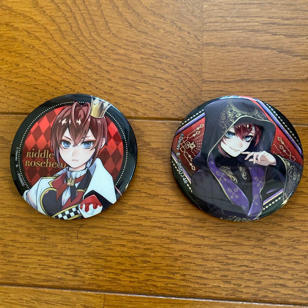 ツイステ リドル缶バッジ 2個 - メルカリ