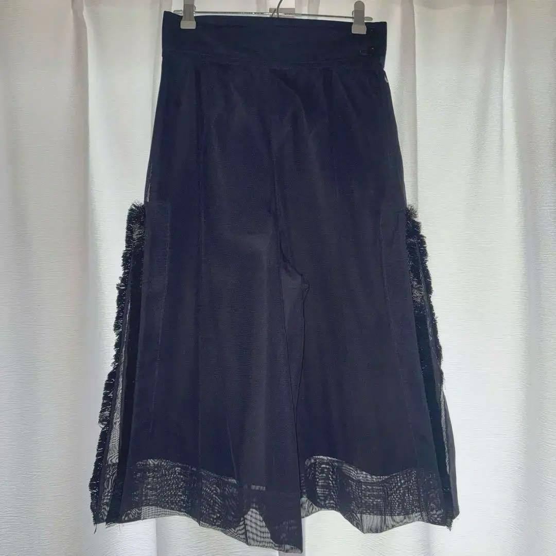 【最終値下げ✳︎美品】TOGApulla フリンジ付きフレアパンツ デニム フレアパンツ 裾フリンジ 美脚 : Only Good - 通販 - Yahoo