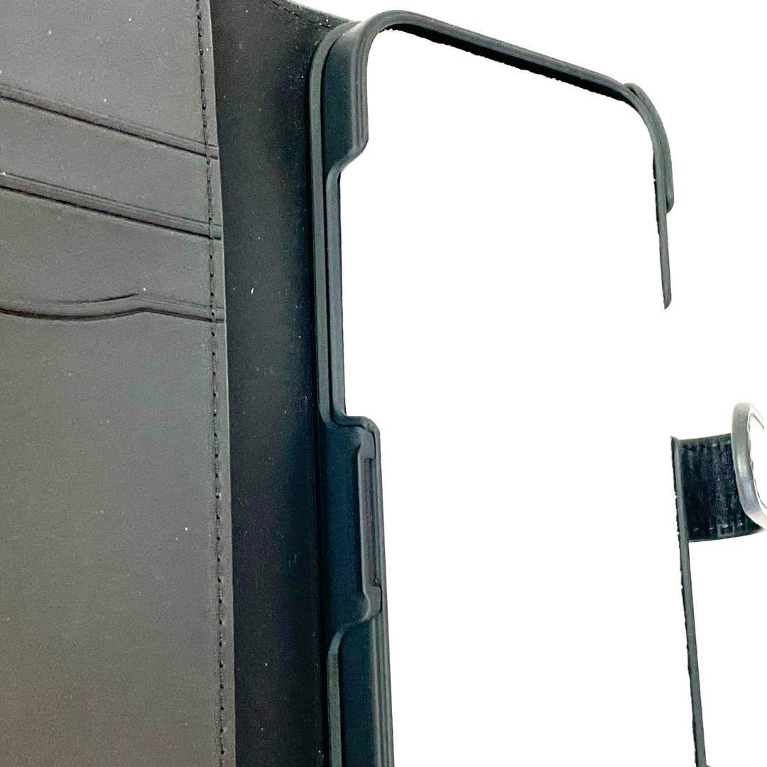 【日本未入荷！】Coach コーチ スマホケース iPhone15 手帳型 黒