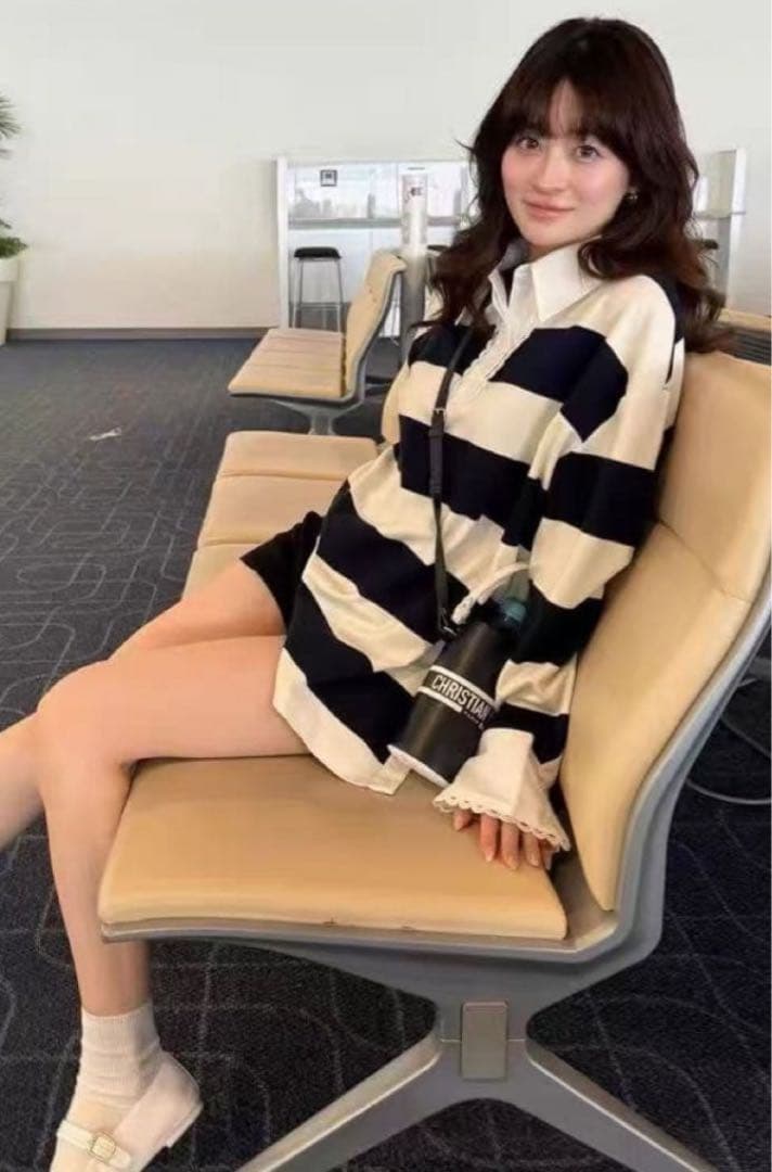 Bibiy. B. FRANCINE RUGBY TOP - メルカリ