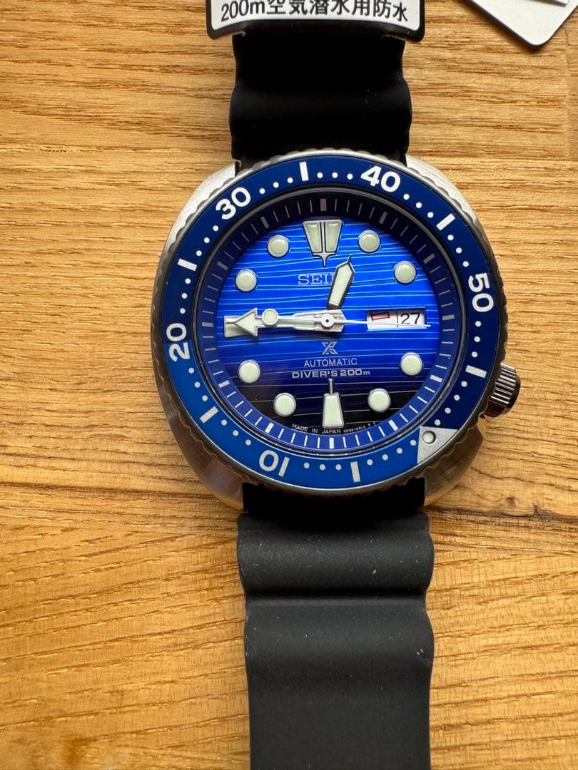 限定モデル　新品未使用　SEIKO PROSPEX SBDY021 タートル SRPC91 | SBDY021 | Seiko Prospex Turtle