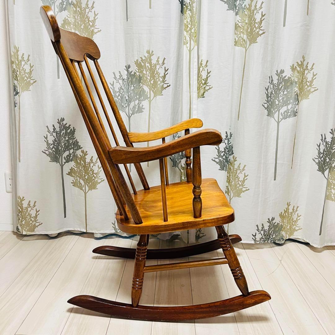 KASHIWA 柏木工 飛騨産業 ロッキングチェア