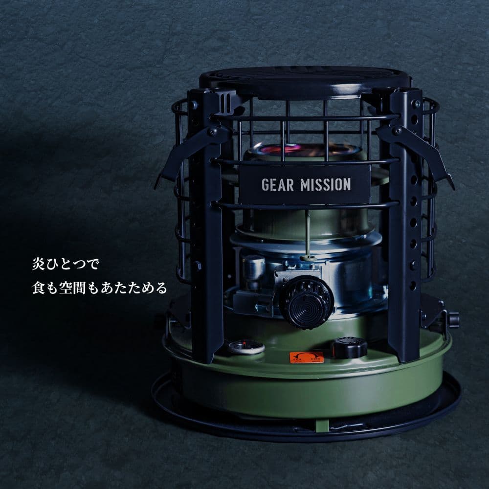 TOYOTOMI GEAR MISSION K3-GM1(G) オリーブグリーン - メルカリ