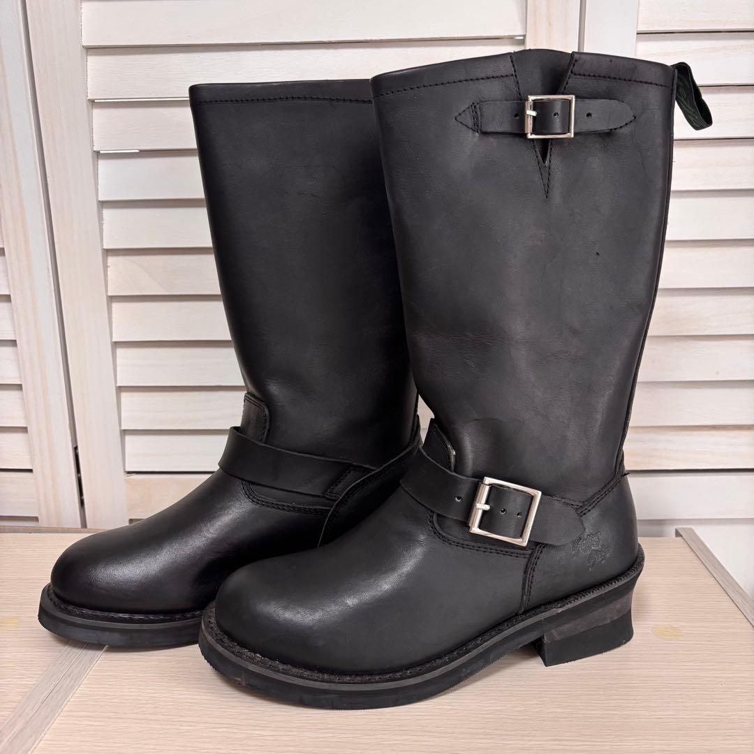 getta grip ゲッターグリップ エンジニアブーツ UK5 24cm - メルカリ