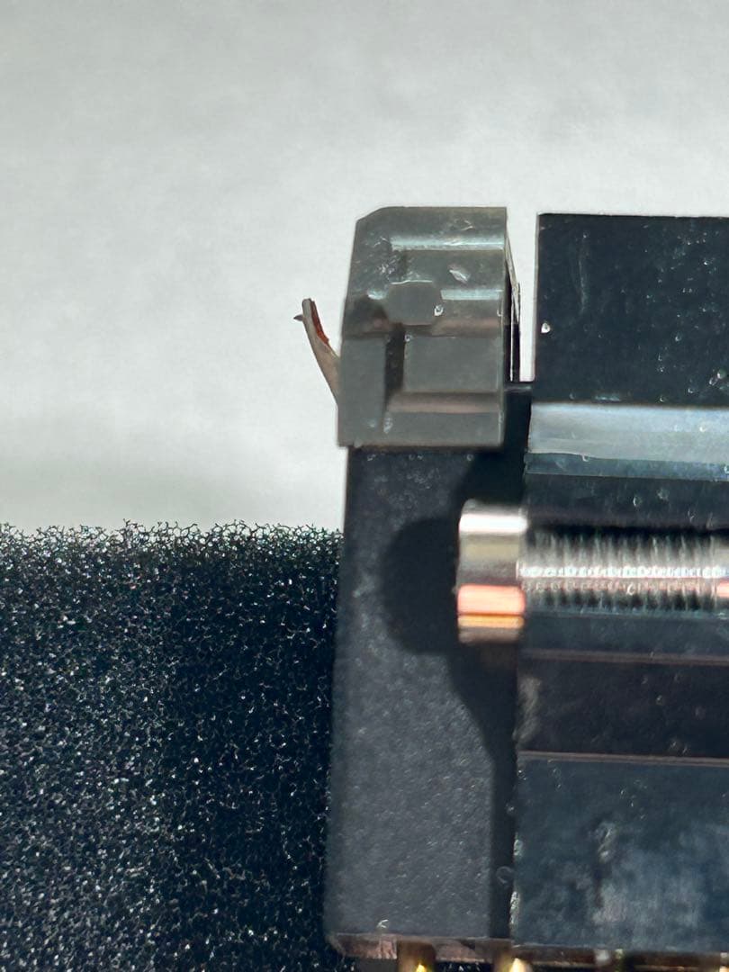 シュアーM44Gレコードカートリッジ二本セット、アルミケース