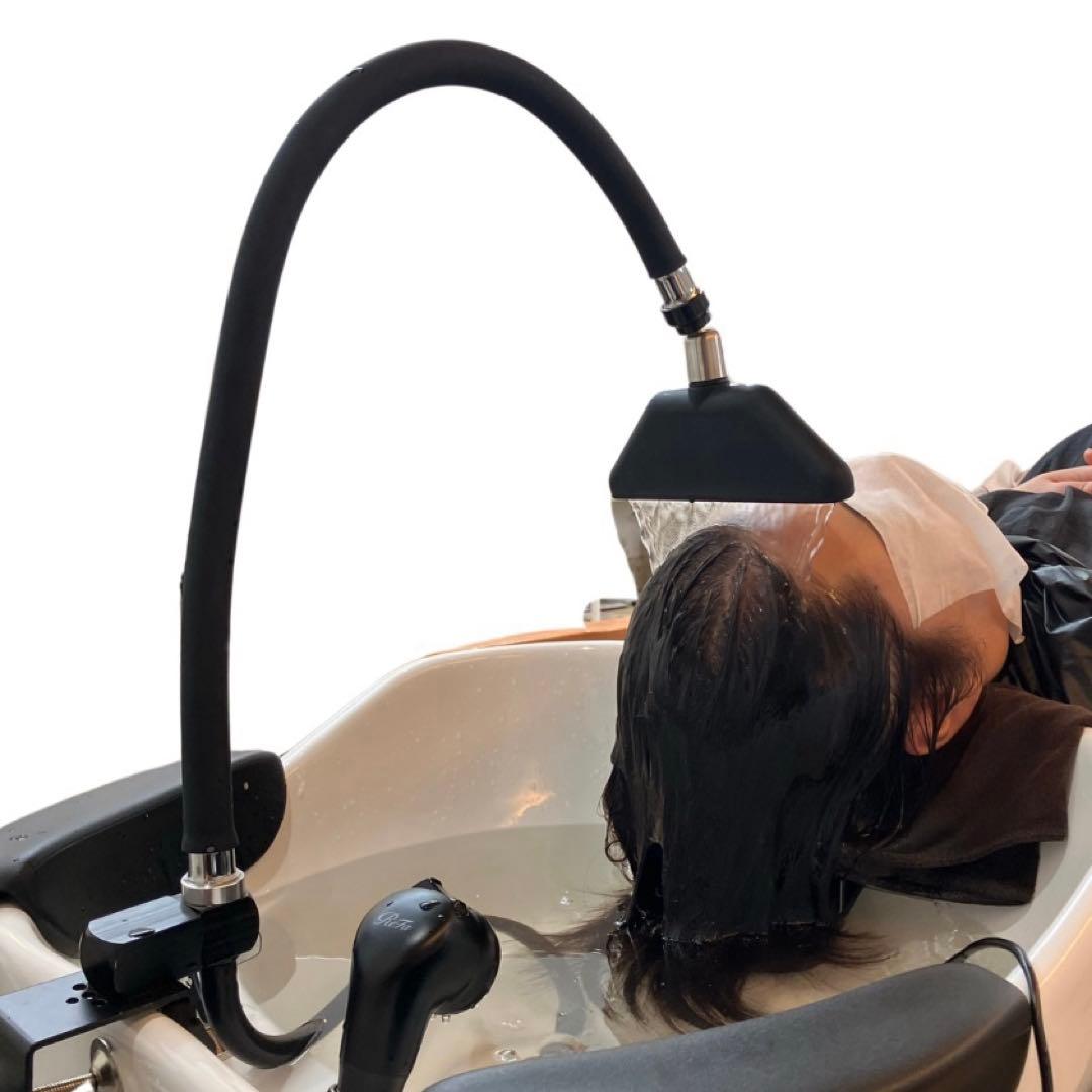 韓国 ヘッドスパ 取り付け簡単 循環式 シャンプー台に取り付け 掛け流し