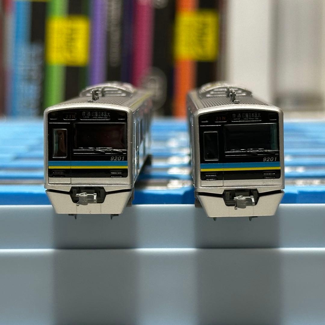 期間限定出品】TN・ポポン室内灯取付 千葉ニュータウン鉄道9200形