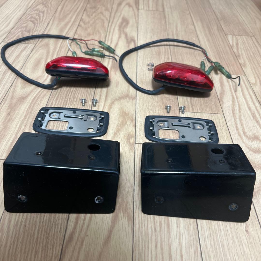 パトライト LED補助警告灯 LP3-M1-R 取付ステー付き 計2点 - メルカリ