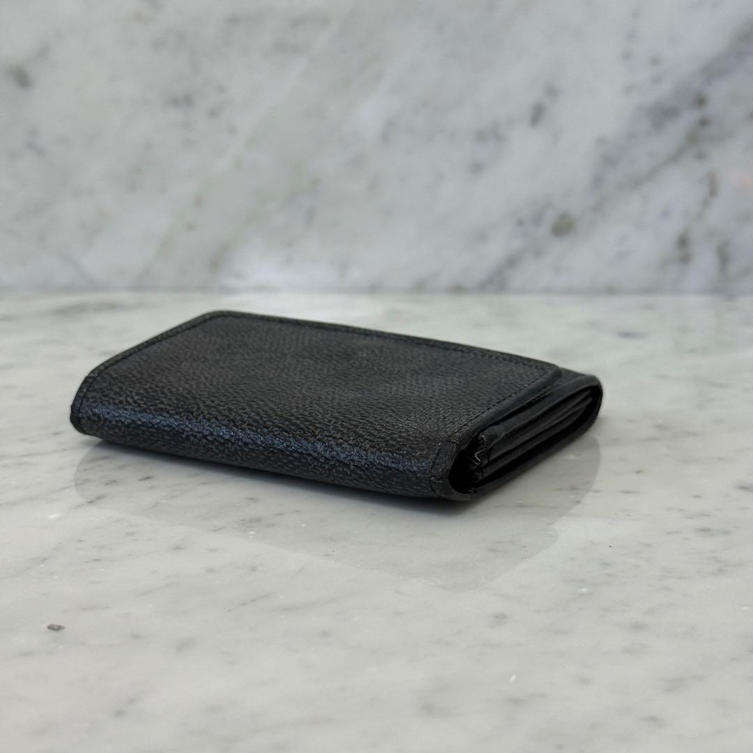 LOUIS VUITTON ルイヴィトン ケース 小銭入れ ブラック 黒