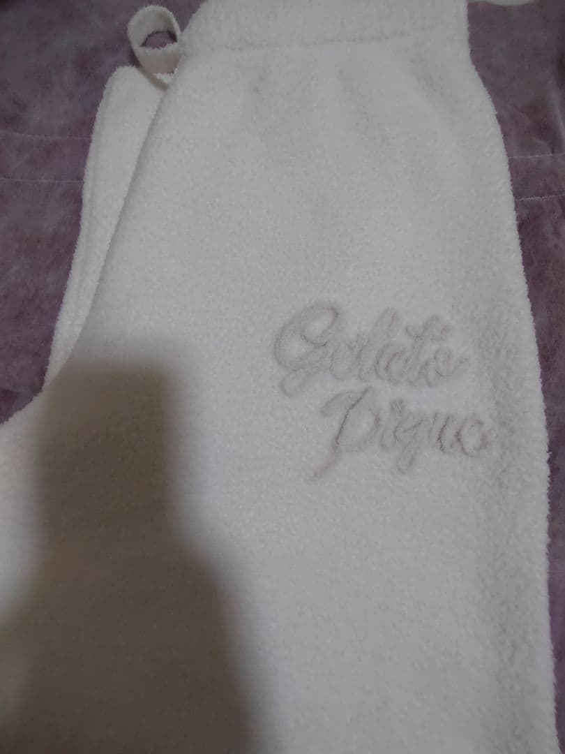 シーズージャガードプルオーバー ベビモコロングパンツセット