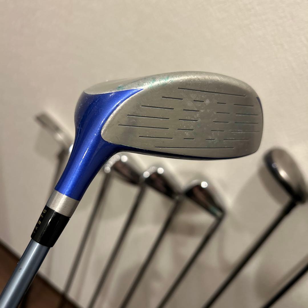 初心者お試しセットミズノ他　8本　右利き　レディースL