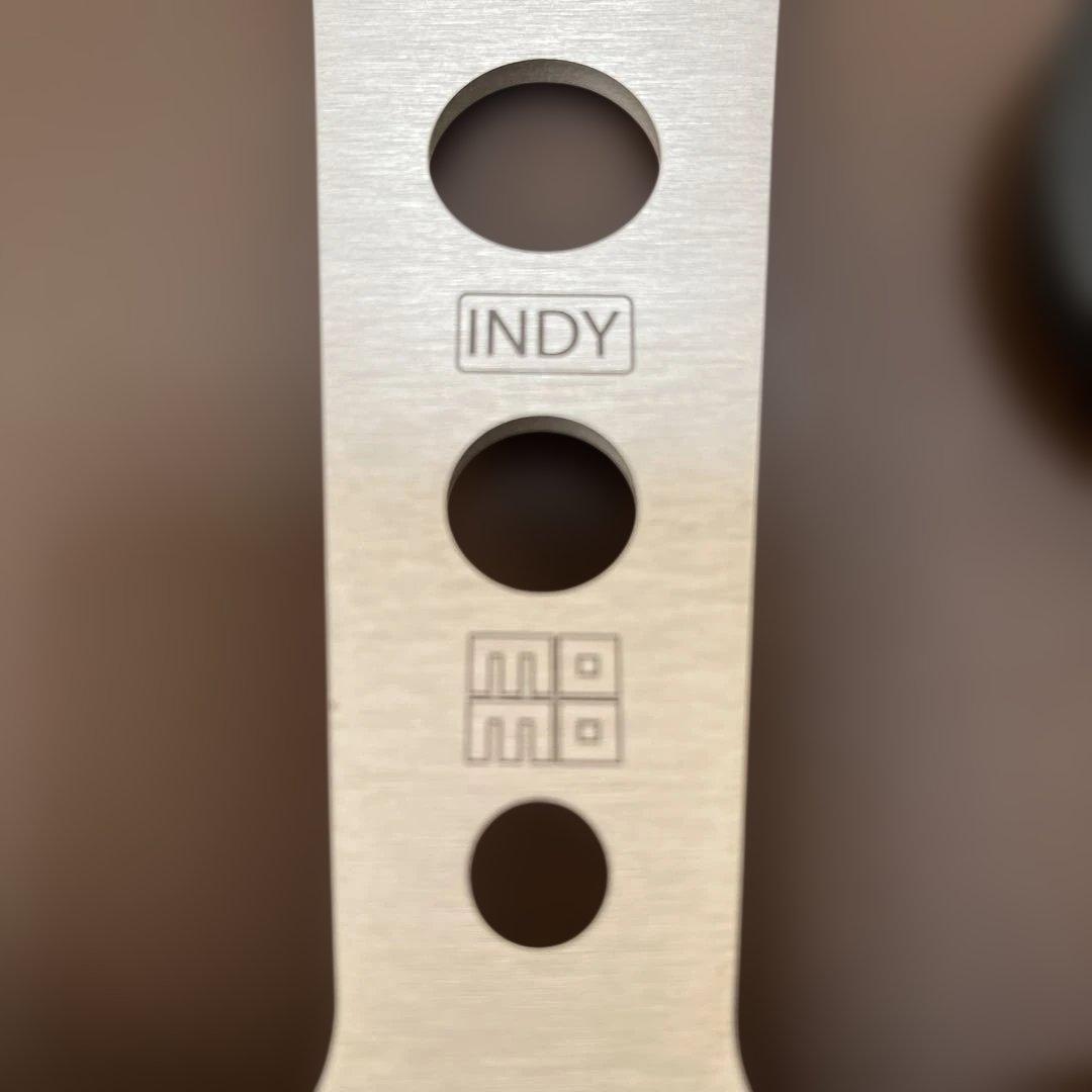 momo superindy スーパーインディ34パイ アルミ削り出し - メルカリ