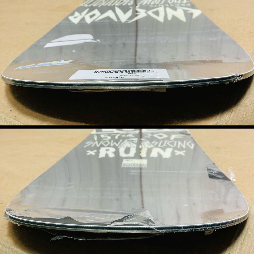 未使用 ENDEAVOR the new standard スノーボード 157 - メルカリ