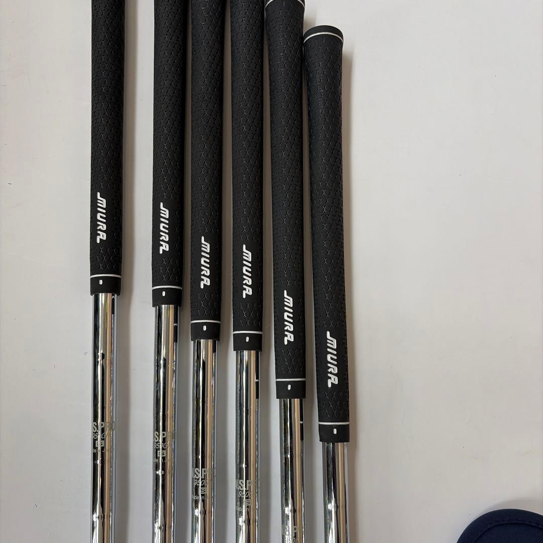 三浦技研 ミウラ CB302 アイアンセット 5-PW 6本 ns950 S - メルカリ