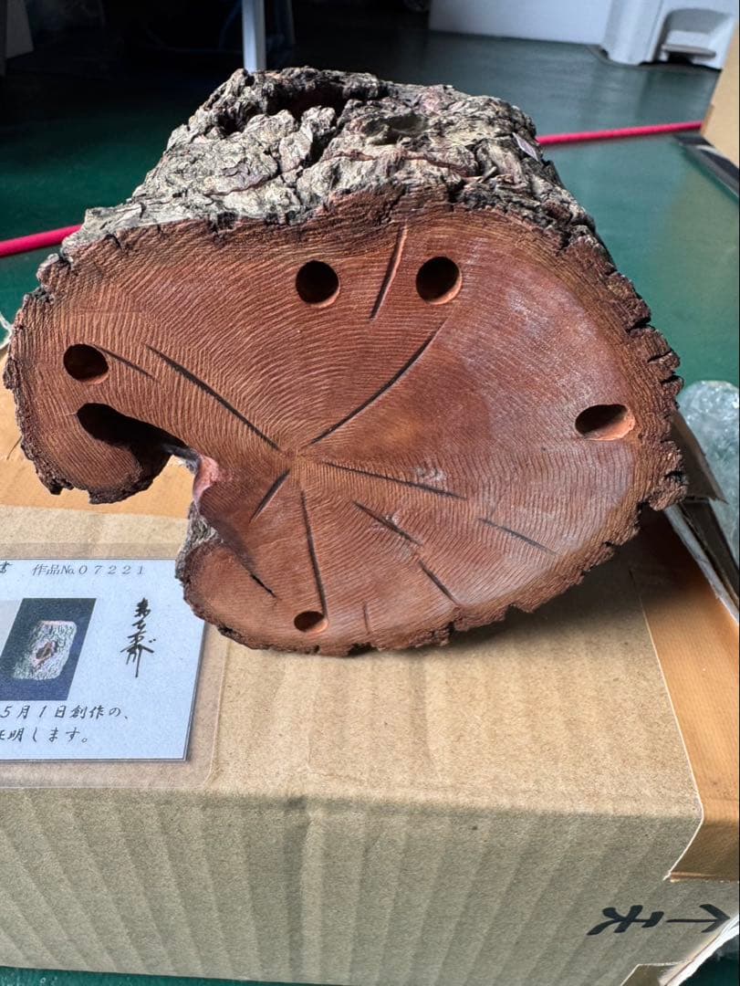 三本木 森兵衛A+Ω クラフトウッド 「クワガタ」 - メルカリ