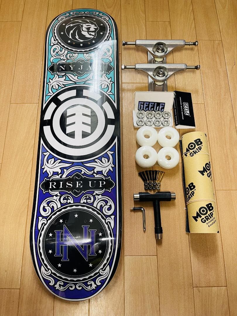 INDYチタン合金トラック同等品使用 ELEMENT 8.0コンプリート - メルカリ