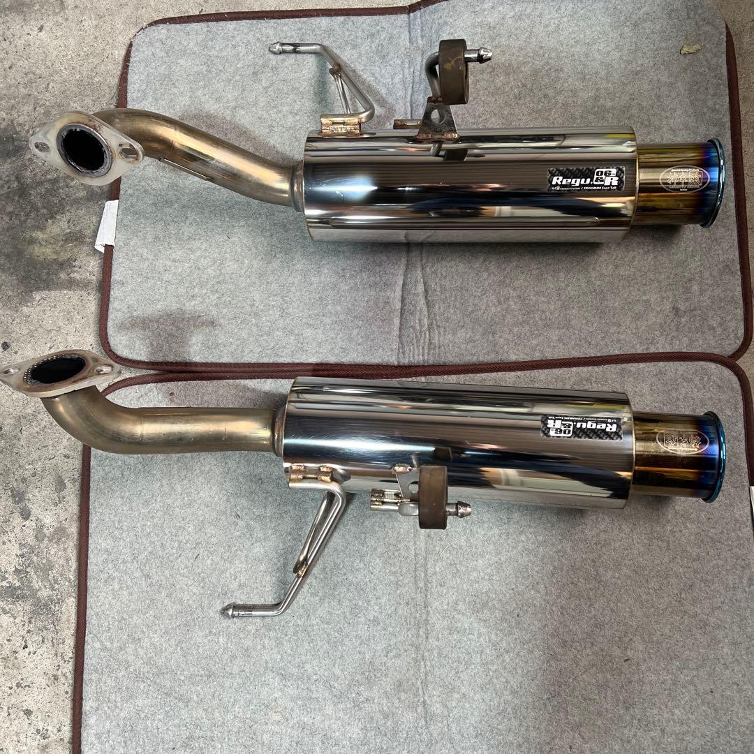柿本改 Regu.06＆Rマフラー レヴォーグVM系 楽天市場】柿本改 マフラー Regu.06&R デュアルセンター付 スバル