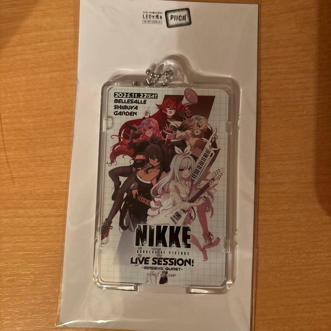 勝利の女神NIKKE LIVE SESSION! LED VIP特典 - メルカリ