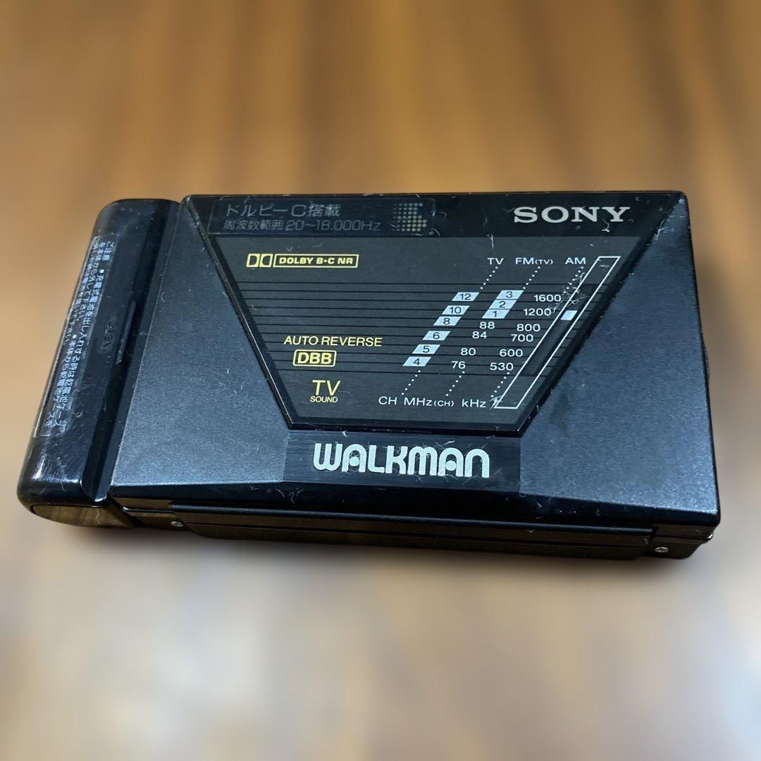 【動作未確認】☆SONY☆『ウォークマン』☆WM-F550C☆ Yahoo!オークション -「wm-f550c」の落札相場・落札価格