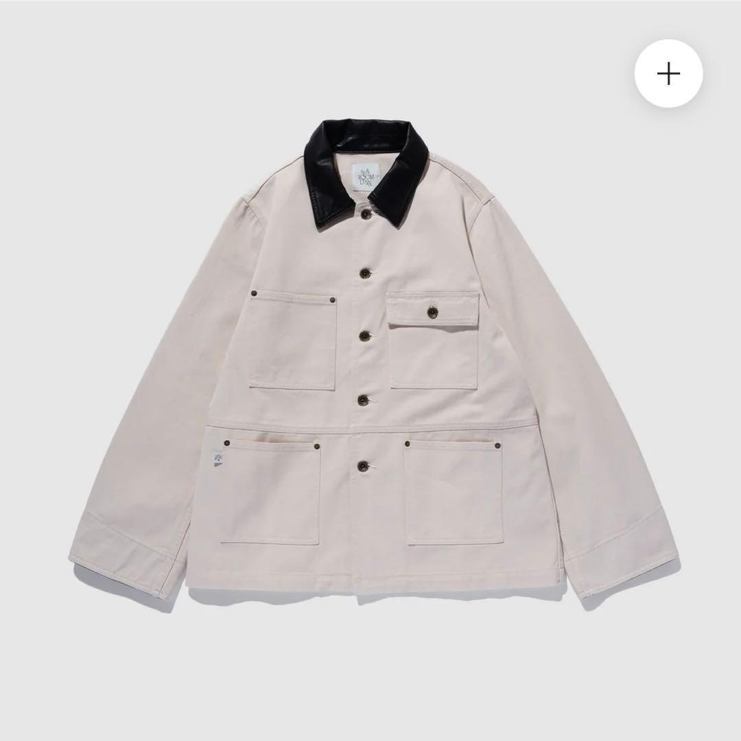 searoomlynn ECO Leather collarカバーオール - メルカリ