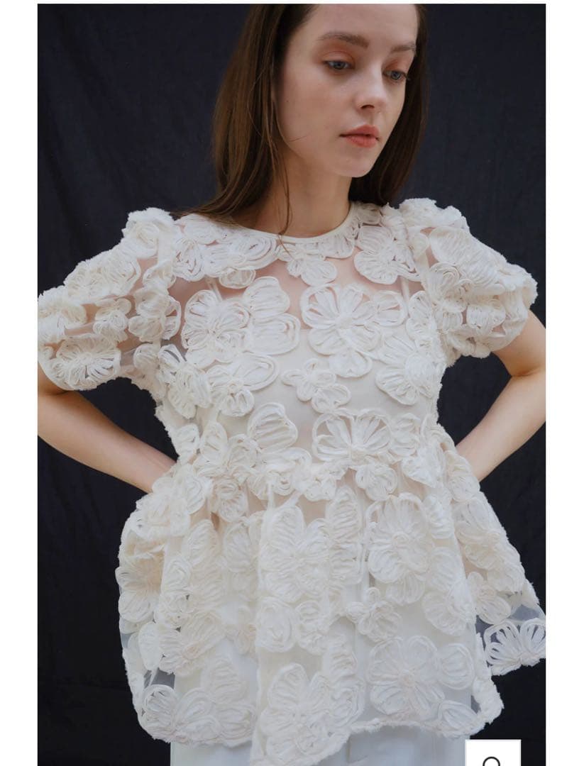 【新品】【ベージュ】ORGUE Flower embroidery blouse SS25_P_BLO_1115_413-908_2.jpg?