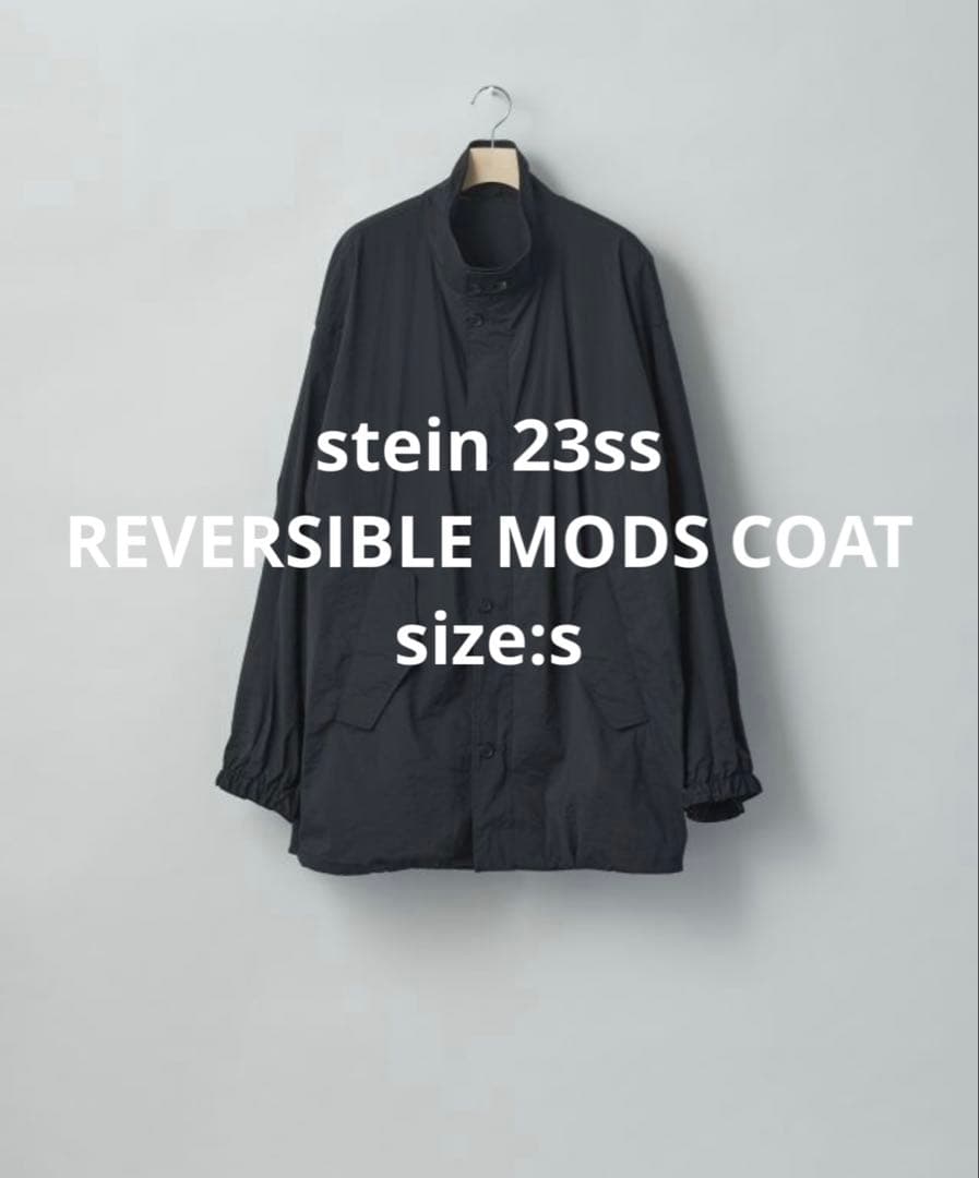stein REVERSIBLE MODS COAT (TL) BLACK - メルカリ