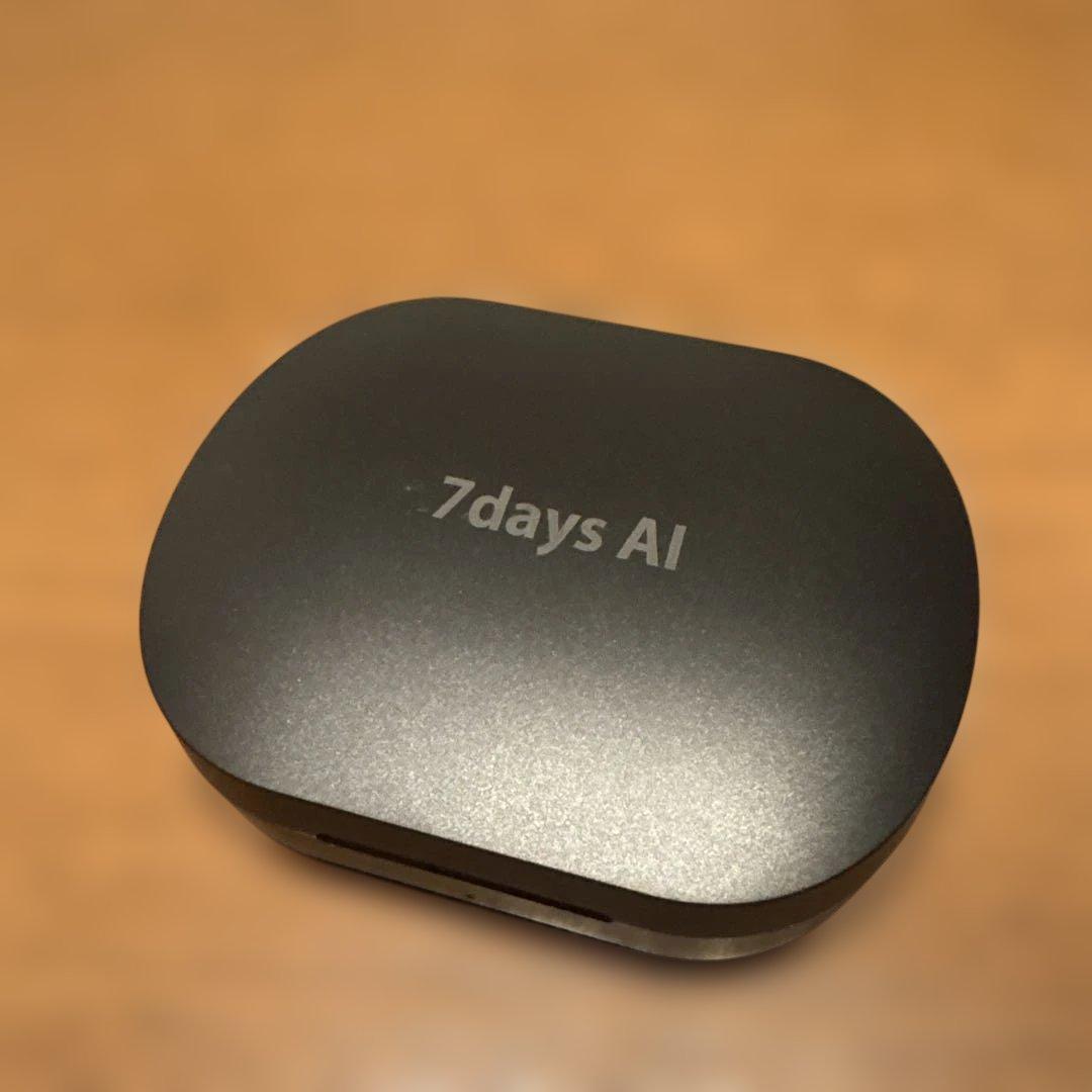 7days AI ワイヤレス通訳用イヤホン - メルカリ