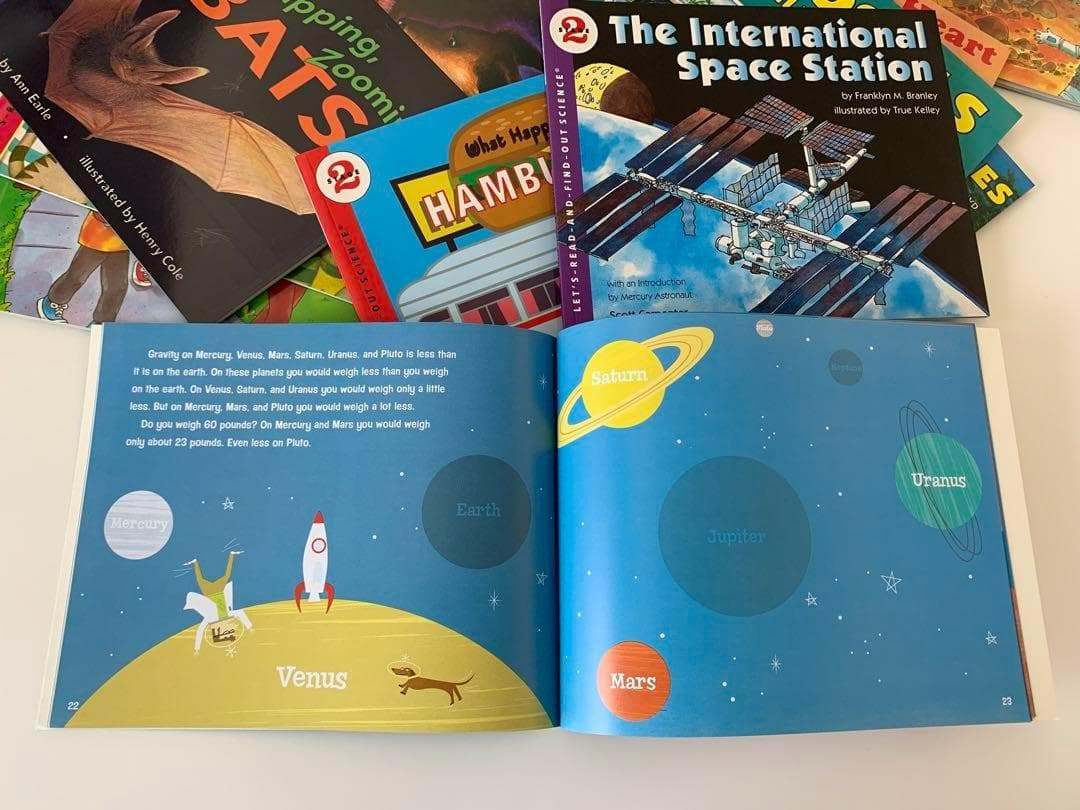 Let's Read and Find Out Science 絵本130冊 - メルカリ