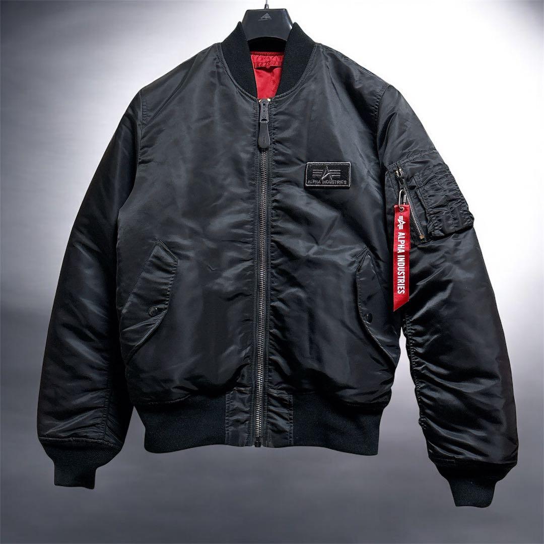 ALPHA INDUSTRIES MA-1 FLYING-A TA0199 L - メルカリ