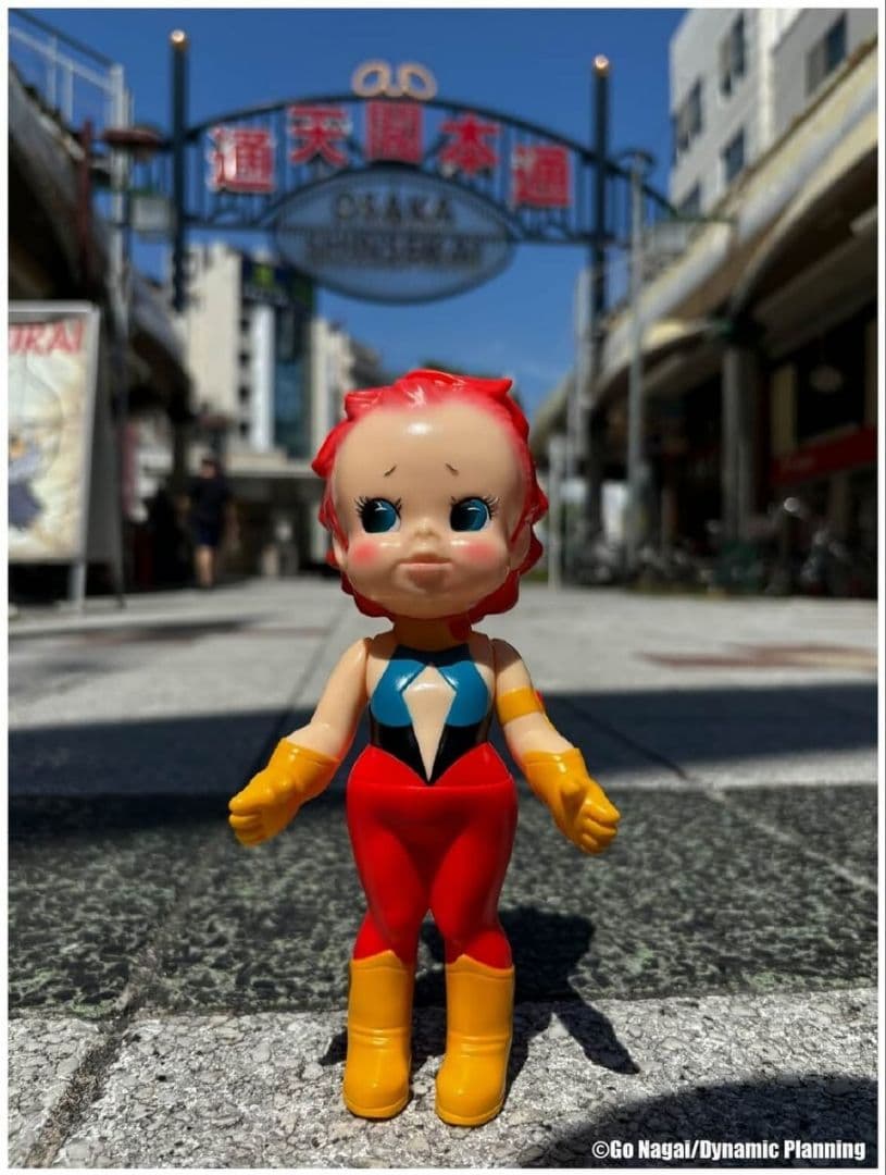 ROCKIN' JELLY BEAN キューティーハニー ロッキンジェリービーン